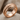 Two Row Cable Ring, rose gold, product photo on textured fabric