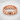 Dragon Spine Ring, rose gold, front product view on white surface