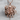 Curled Tentacle Octopus Pendant, rose gold, product photo