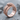 Eye of Providence Ouroboros Ring, rose gold, angled product photo