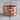 Fluted Butterfly Band Ring, rose gold plated, product photo on wood surface