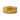 Urban stripes ring in gold vermeil, front view on white background