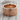 Foliage Leaf Ring, rose gold, angled front view