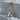 Skeleton Hand Guitar Pendant, rose gold, angled product photo