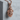 Petrified Heart Pendant, rose gold, front three-quarter view