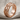 Three Row Wedge Ring in rose gold plated silver, studio view