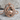 Cancer Zodiac Medallion Pendant, rose gold, product photo on stone