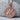 Saint Nicholas Medallion Pendant, rose gold, front product photo