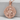 Saint Sergius of Radonezh Pendant, rose gold product photo