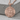 Alpha Omega Verse Pendant, rose gold plated, front product photo