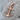 Anchor Hope Verse Pendant, rose gold plated, front view