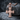 Coptic Tau Cross Pendant, rose gold plated, front product photo