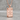 Psalm Twenty Three Scroll Pendant, rose gold, angled product photo