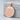 Lord's Prayer Disc Pendant, rose gold finish product photo