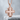 Serbian Firesteel Cross Pendant, rose gold finish, product view