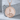 Queen Heaven Crown Medal Pendant, rose gold, front view