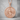 Undoer of Knots Medal Pendant, rose gold, front view