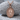 Petite Guadalupe Medal Pendant, rose gold, studio product photo