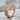 Celtic Knot Cross Band Ring, rose gold plated, angled product photo