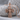 Petite Filigree Cross Pendant, rose gold, product view