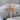 Rose Vine Cross Pendant, rose gold, front view