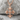Fleur de Lis Cross Pendant, rose gold product photo