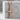 Plain Beveled Latin Cross Pendant, rose gold, front product photo