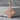 Celtic Cross Trinity Pendant, rose gold, studio product view