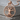 Tree of Life Root Circle Pendant, rose gold finish product photo