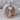 Tree of Life Moonstone Pendant, rose gold finish, product view