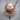 Alien Monster Creature Ring, rose gold finish, product view