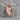 Viking Axe Branch Relief Pendant, rose gold, angled studio photo