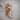 Drakkar Dragon Prow Pendant, rose gold finish, front product photo