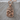 Jormungandr Knot Arch Pendant, rose gold, product photo