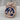 Jormungandr Tide Crest Pendant, rose gold, product photo