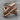 Jormungandr Ridge Wrap Ring, rose gold, front view