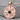 IC XC Nika Onyx Pendant, rose gold finish product photo