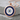 Nazar Concentric Circle Pendant, rose gold, product photo