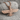 Faravahar Layered Wing Pendant, rose gold, front product view
