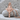 Saint Benedict Crucifix Nimbus Pendant in rose gold finish, product photo