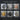 Nazar Sunburst Frame Pendant, detail collage view