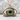 Evil Eye Golden Lid Pendant in rose gold finish