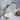 Zulfikar Enamel Cuff Bracelet, rose gold, product photo