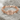Chai Scroll Link Bracelet, rose gold, front product photo