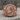 Waw scroll signet ring, rose gold finish, product photo