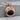 Crescent Star Onyx Pendant, rose gold, front product view