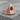 Garnet Cathedral Keyhole Ring, rose gold finish product photo