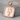 Lucky 13 Clover Pendant, rose gold plated finish, product photo