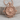Compass Gimbal Pendant, rose gold finish product photo