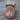 Yggdrasil Twisted Trunk Pendant, rose gold plated silver, front view